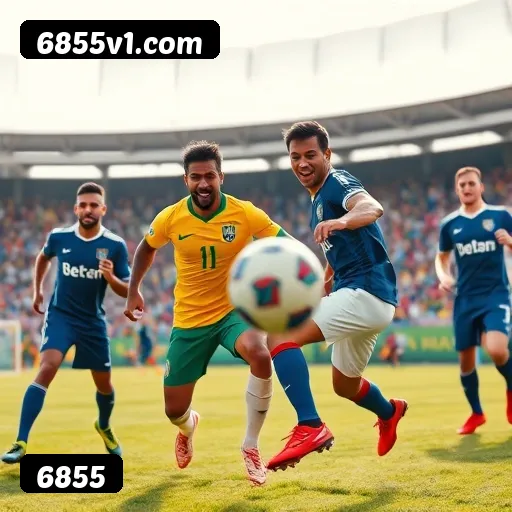 Interface de Apostas ao Vivo - Transmissão e Odds em Tempo Real